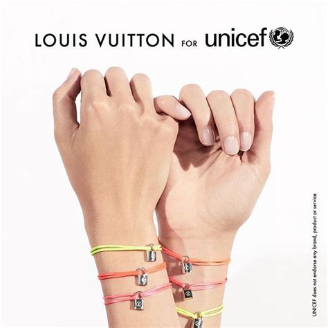 unicef louis vuitton bracelet price|louis vuitton lockit bracelet.